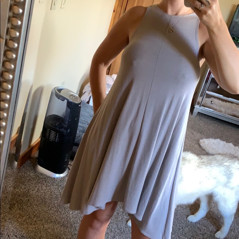 Racer back dress